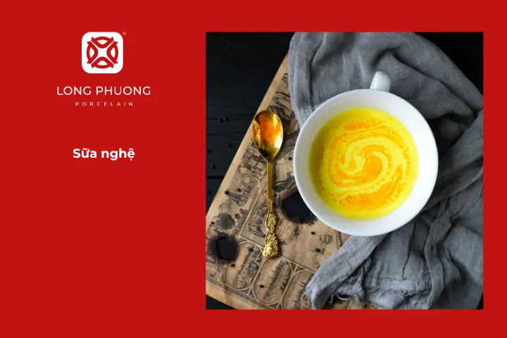 Sữa nghệ là gợi ý tuyệt vời giúp tăng cường miễn dịch khi bạn không biết nên uống gì vào mùa đông