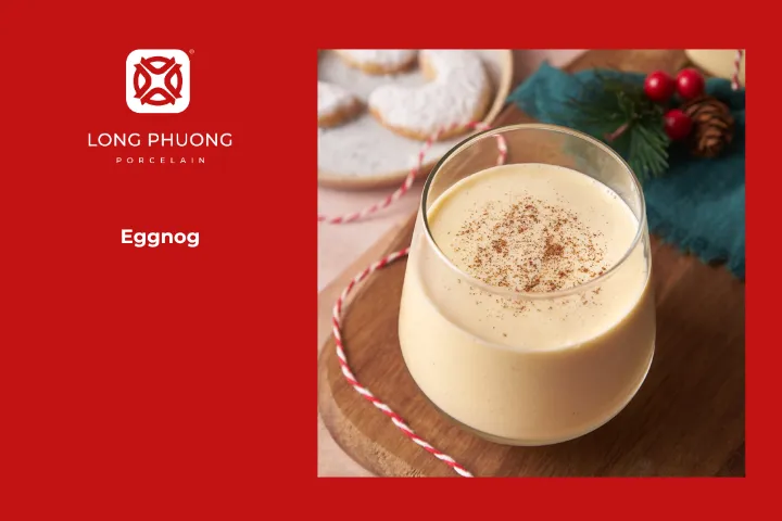 Eggnog là lựa chọn tuyệt hảo khi bạn băn khoăn nên cùng gia đình uống gì vào mùa đông