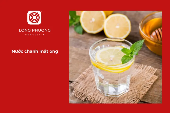 Nước chanh mật ong là món đồ uống mùa đông vừa giúp giữ ấm vừa hỗ trợ tiêu hóa