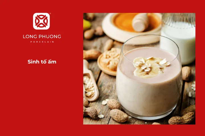 Sinh tố ấm là món đồ uống mùa đông bổ dưỡng và dễ làm tại nhà