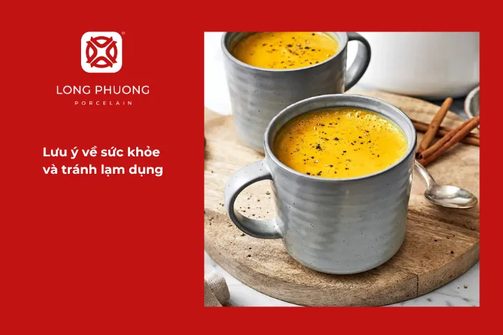 Lưu ý sức khỏe để thưởng thức đồ uống mùa đông vừa ấm áp vừa an toàn