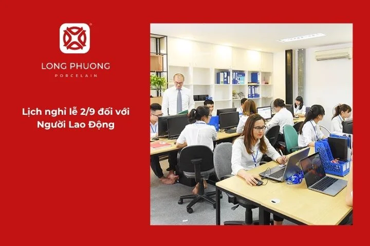 Người lao động được nghỉ lễ Quốc khánh 2/9 hai ngày liên tiếp