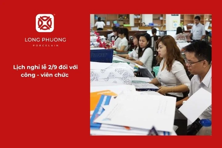 Cán bộ, công chức, viên chức được nghỉ lễ Quốc khánh 2026 kéo dài từ 2 đến 5 ngày