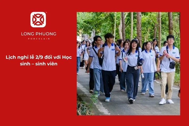 Học sinh, sinh viên cả nước được nghỉ lễ 2/9 theo lịch của Bộ Giáo dục và nhà trường.