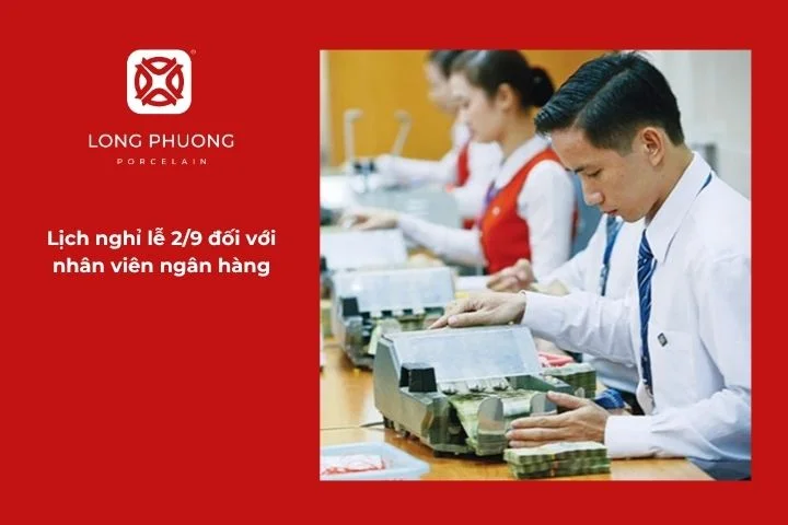 Ngân hàng trên toàn quốc tạm ngừng giao dịch trong kỳ nghỉ lễ Quốc khánh 2/9 năm 2026.