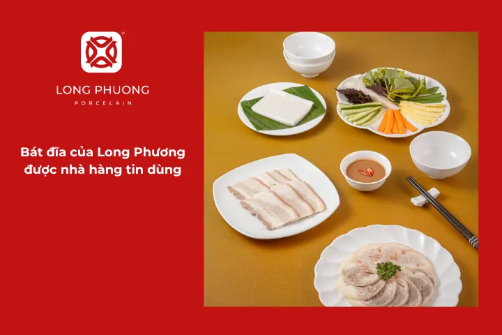 Thiết kế tối giản, hiện đại của Long Phương giúp không gian phục vụ thêm tinh tế