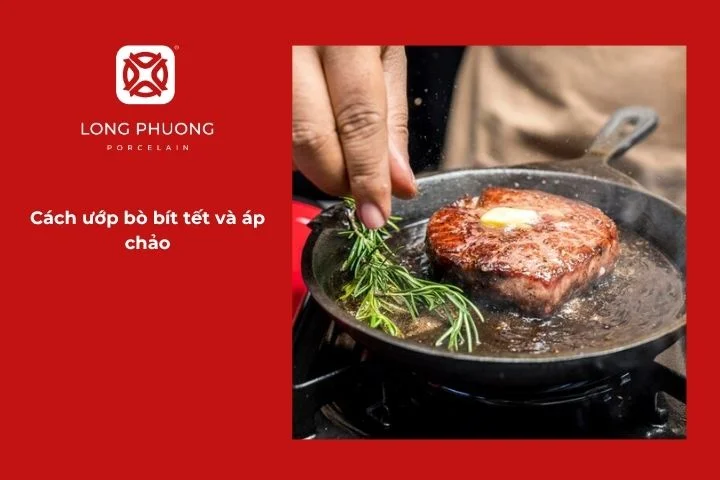 Các bước làm bò bít tết ngon và đơn giản tại nhà