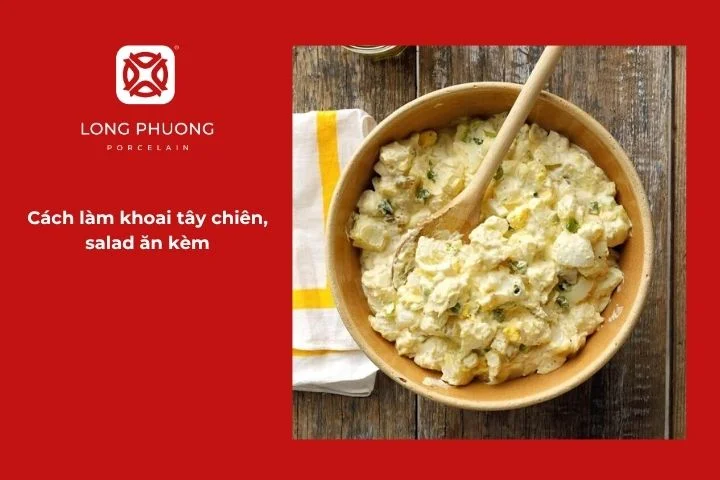 Salat ăn kèm bò bít tết