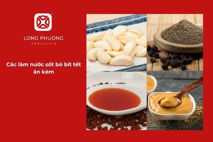 Công thức làm nước sốt tiêu đen sánh mịn