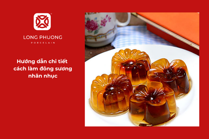 Mách bạn cách làm đông sương nhãn nhục