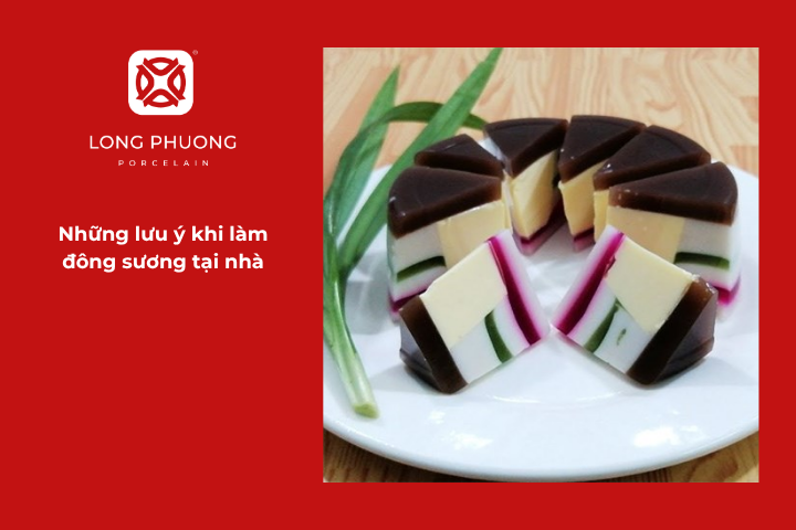 Cách để đông sương luôn thơm ngon, đông đều và giòn lâu