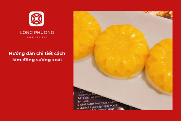 Mách bạn cách nấu đông sương xoài