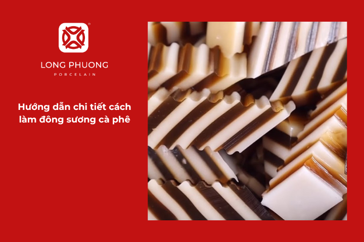 Mách bạn cách làm đông sương cà phê