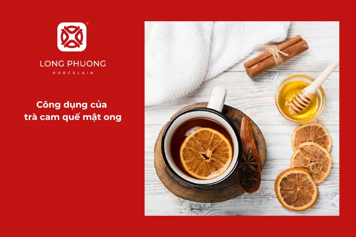 Những lợi ích tuyệt vời của trà cam quế mật ong