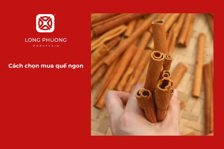 Mẹo chọn mua quế ngon