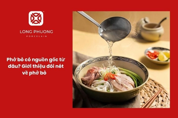 Phở được UNESCO ghi nhận là một trong những món ăn Việt có giá trị di sản ẩm thực đặc sắc.
