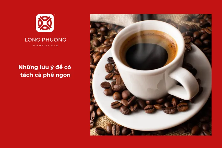 Pha cà phê ngon không chỉ phụ thuộc vào nguyên liệu mà còn là sự kết hợp giữa kỹ thuật và cảm nhận của người pha