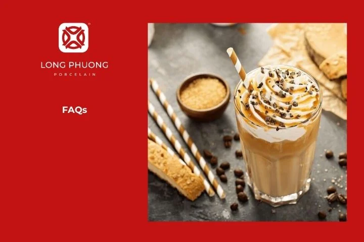 Những câu hỏi thường gặp khi pha và thưởng thức Frappuccino