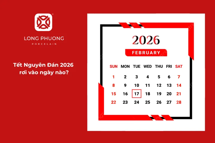 Tết Nguyên Đán 2026 sẽ diễn ra vào ngày 17/02/2026 dương lịch