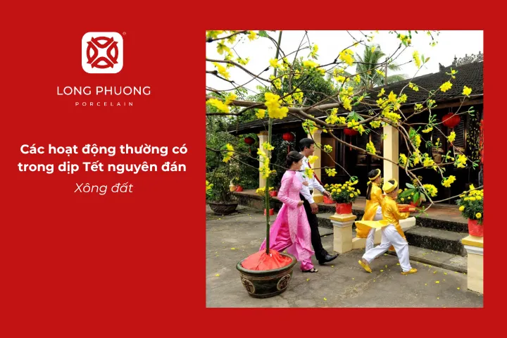 Người đầu tiên đến xông nhà sáng mùng Một Tết