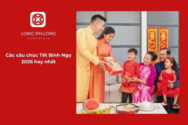 Những câu chúc Tết hay và ý nghĩa 2026