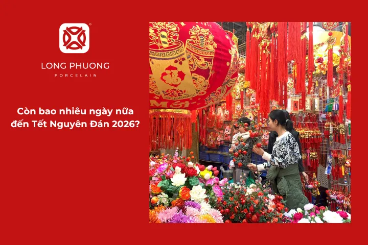 Còn bao nhiêu ngày nữa đến Tết Âm 2026? Tính từ 17/10/2025 âm lịch thì còn 101 ngày