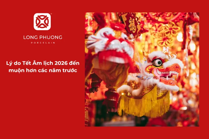 Năm 2025 có tháng nhuận khiến Tết Âm lịch 2026 đến muộn hơn bình thường