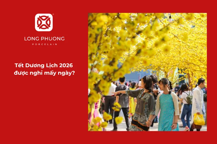 Lịch nghỉ Tết Dương Lịch 2026