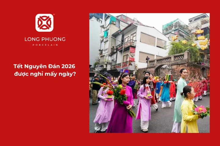 Lịch nghỉ Tết Nguyên Đán 2026