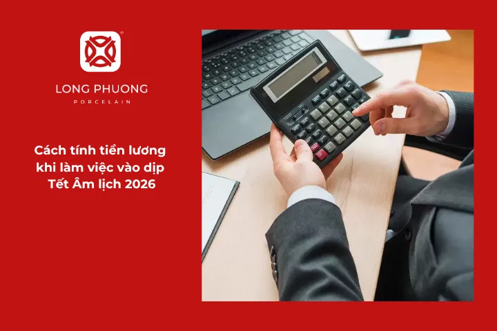 Người lao động làm việc trong dịp Tết Âm lịch 2026 có thể được hưởng mức lương cao gấp 4–5 lần ngày thường