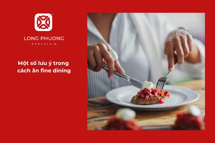 Một số điều bạn cần lưu ý khi thưởng thức fine dining