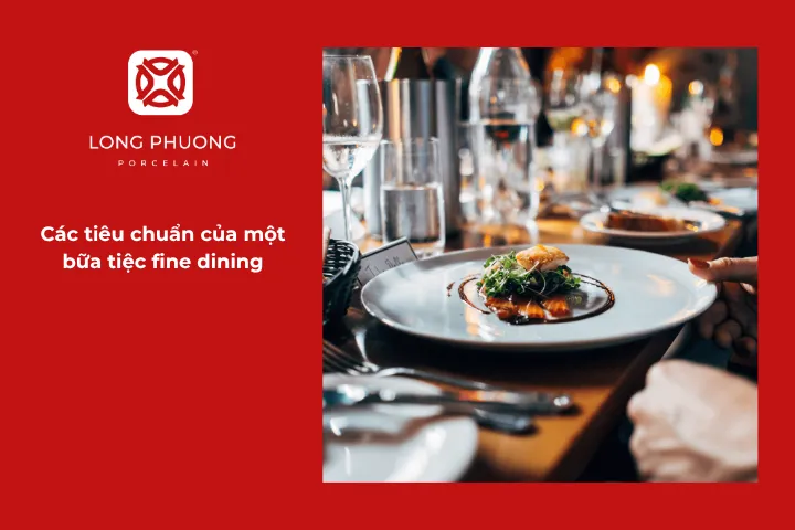 5 tiêu chuẩn của “bữa tiệc giác quan” trong nhà hàng fine dining