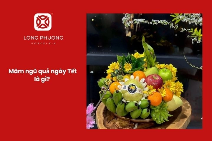 Mâm ngũ quả ngày Tết truyền thống