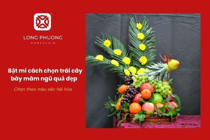Cách chọn trái cây tươi đẹp để bày mâm ngũ quả ngày Tết