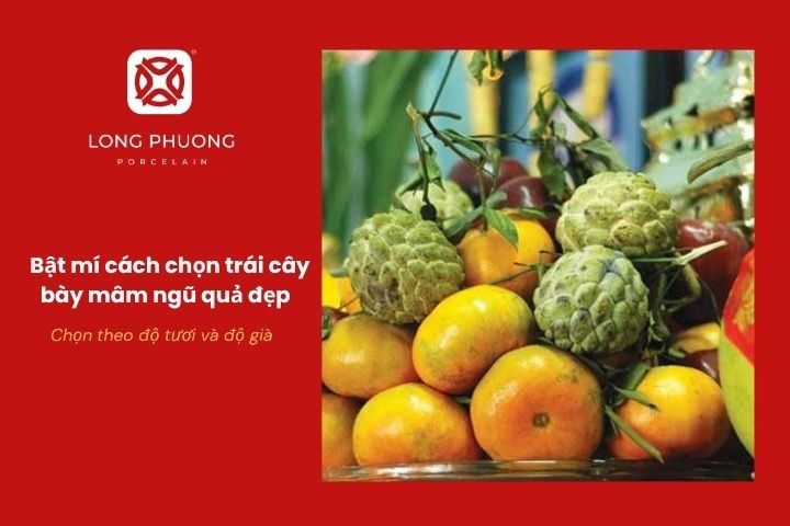 Cách chọn trái cây tươi dựa theo độ tươi và già