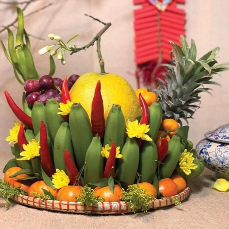 mâm ngũ quả đẹp 22