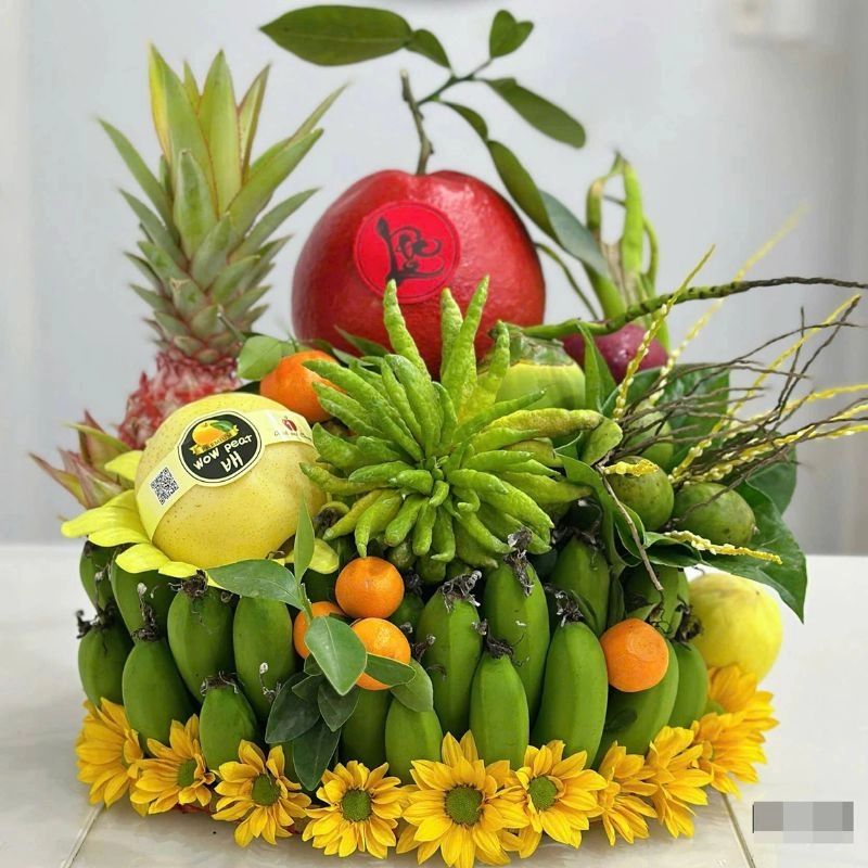 mâm ngũ quả đẹp 21