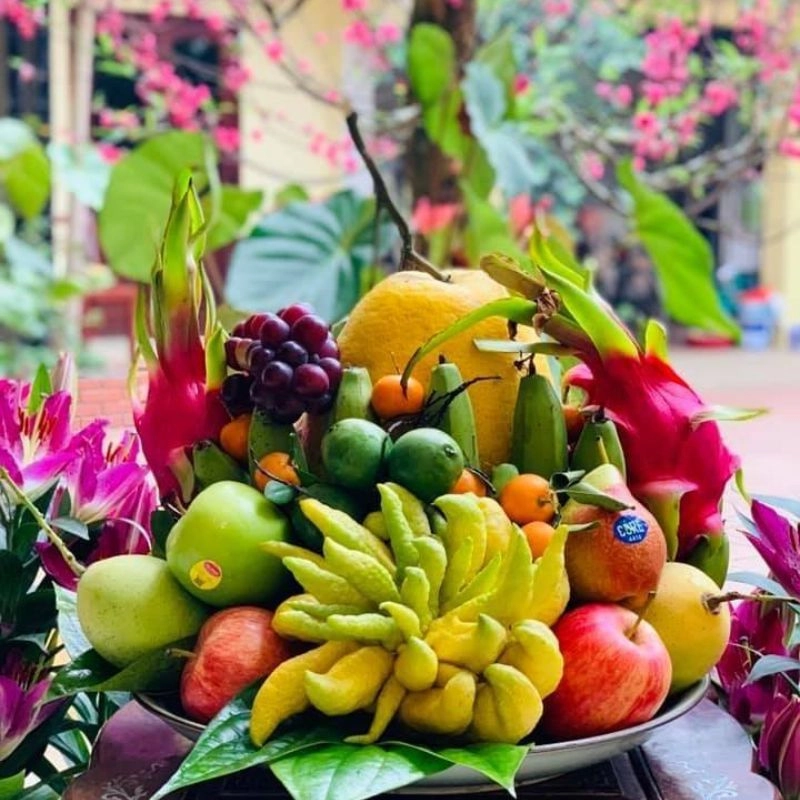 mâm ngũ quả đẹp 25
