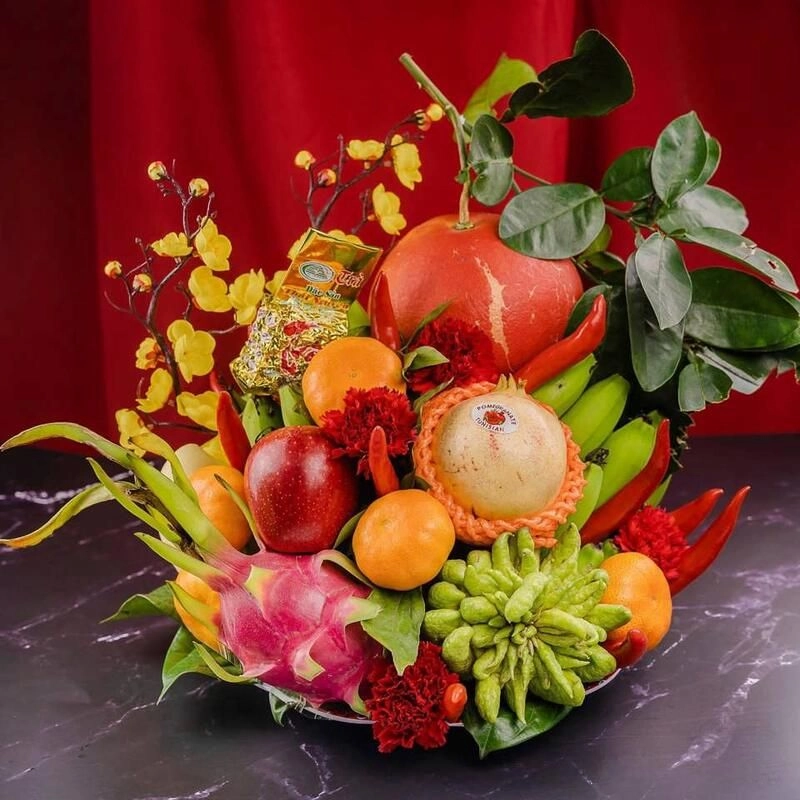 mâm ngũ quả đẹp 24