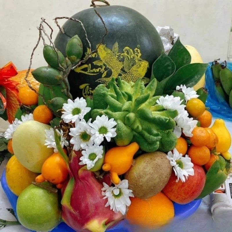 mâm ngũ quả đẹp 26