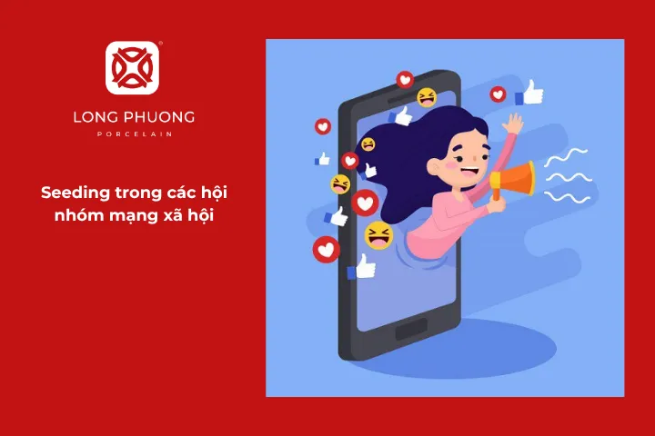 Marketing online cho nhà hàng qua việc seeding khéo léo giúp thương hiệu tạo thiện cảm trong cộng đồng