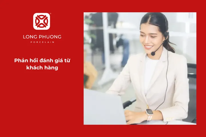 Phản hồi khéo léo thể hiện sự chuyên nghiệp và giúp củng cố uy tín cho thương hiệu