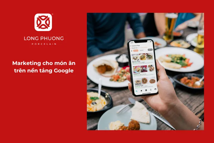 Quảng cáo trên Google giúp tiếp cận đúng đối tượng đang có nhu cầu ăn uống, đặt bàn
