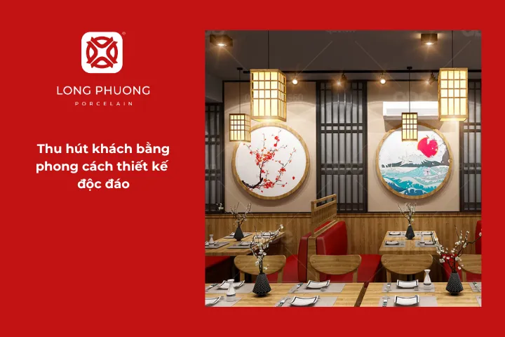 Không gian ấn tượng khiến khách hàng muốn đến và lưu lại nhiều hơn