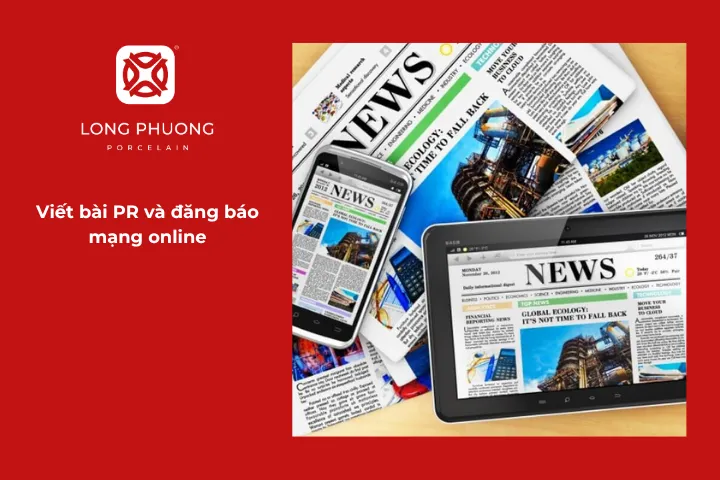 Bài PR trên báo mạng giúp tăng độ nhận diện và củng cố hình ảnh chuyên nghiệp cho nhà hàng