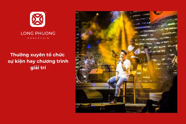 Sự kiện hấp dẫn giúp nhà hàng sôi động hơn và thu hút nhiều khách quay lại