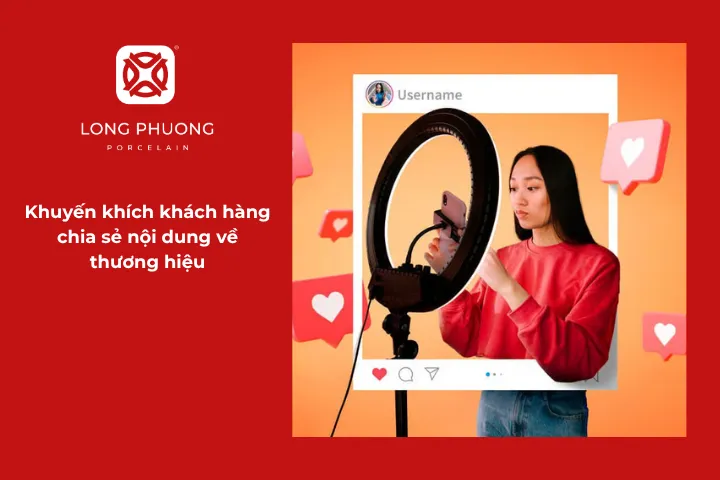 Khách hàng chia sẻ trải nghiệm thật giúp thương hiệu lan tỏa tự nhiên và đáng tin cậy