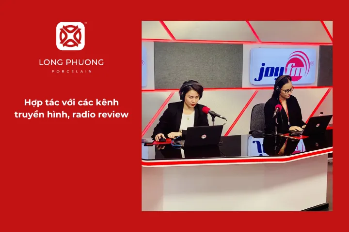 Truyền hình và radio giúp thương hiệu tiếp cận lượng lớn khán giả, tạo uy tín mạnh mẽ