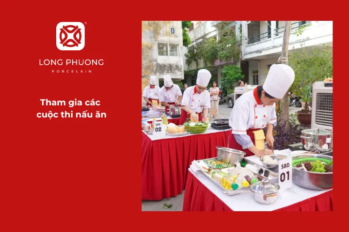 Cuộc thi ẩm thực giúp quảng bá thương hiệu và khẳng định tay nghề đầu bếp