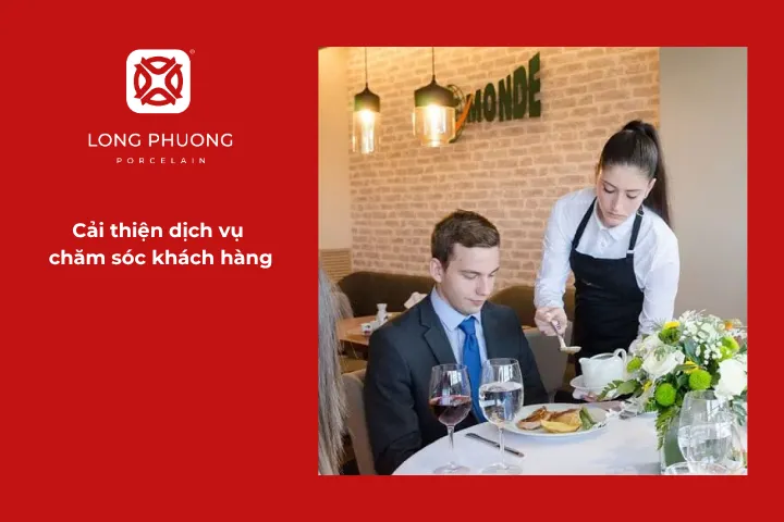 Dịch vụ tận tâm giúp khách hàng hài lòng và sẵn sàng quay lại nhiều lần